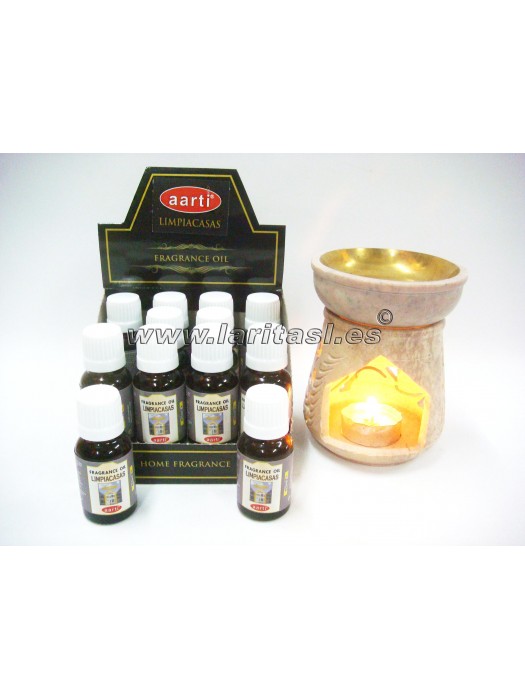 Oleo perfumado Aarti Limpiacasas 15ml (pack 12)
